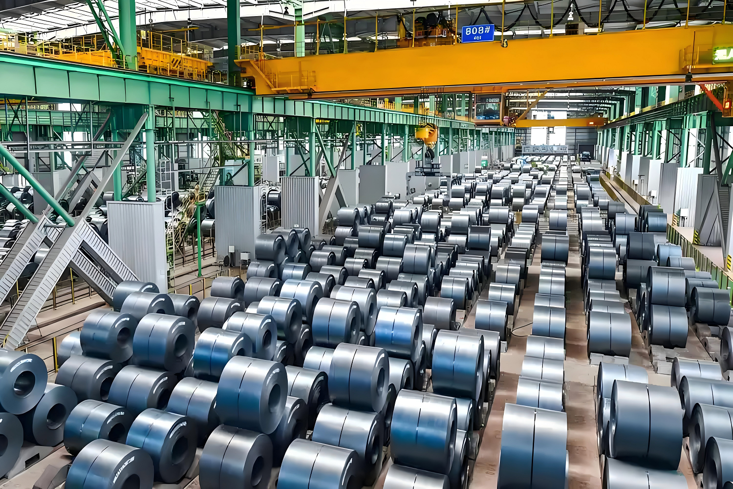 Tin plated steel coil